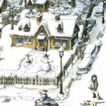 Vorschaubild zu Es ging ein Schneemann durch das Land