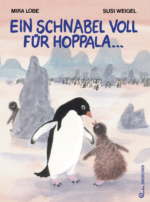 Ein Schnabel voll für Hoppala ...