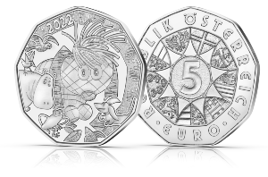 Silbermünze (c) Blaupapier_Münze Österreich
