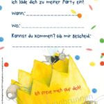 Vorschaubild zu Einladungskarten Motiv „Monstergeburtstag“
